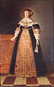 Cecilia Renata of Austria, Queen of Poland. Peeter Danckers de Rij